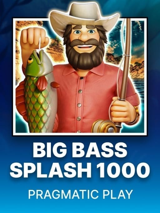 Big Bass Splash 1000 game thumbnail